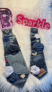 Custom Denim Ties
